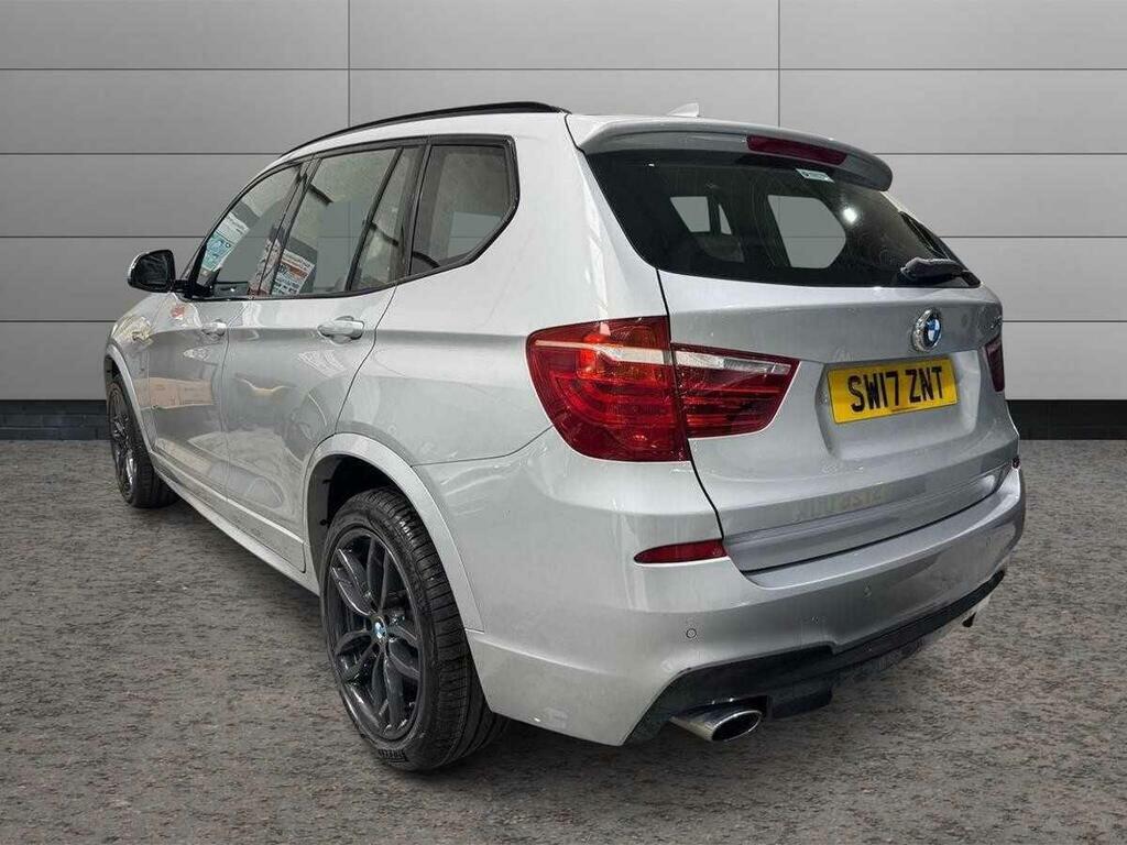 BMW X3 Xdrive20d M Sport Step Silver #6