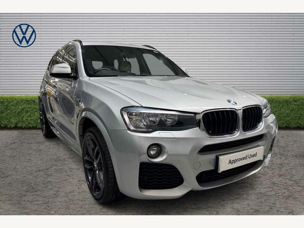 BMW X3 Xdrive20d M Sport Step Silver #2