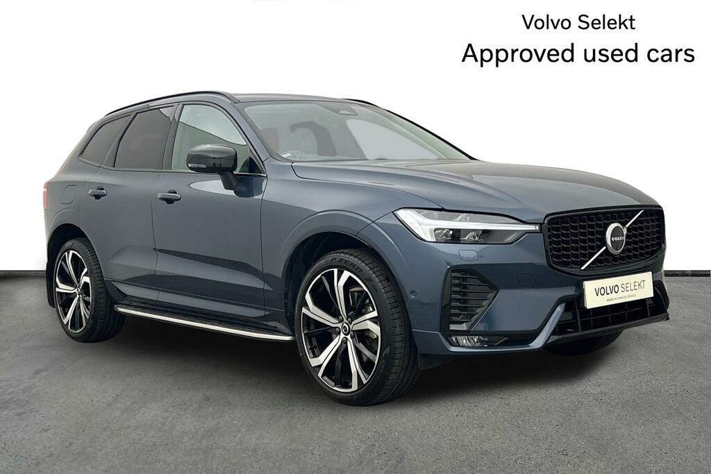 Volvo XC60 2.0 B5p Ultimate Dark Awd Geartronic Blue
