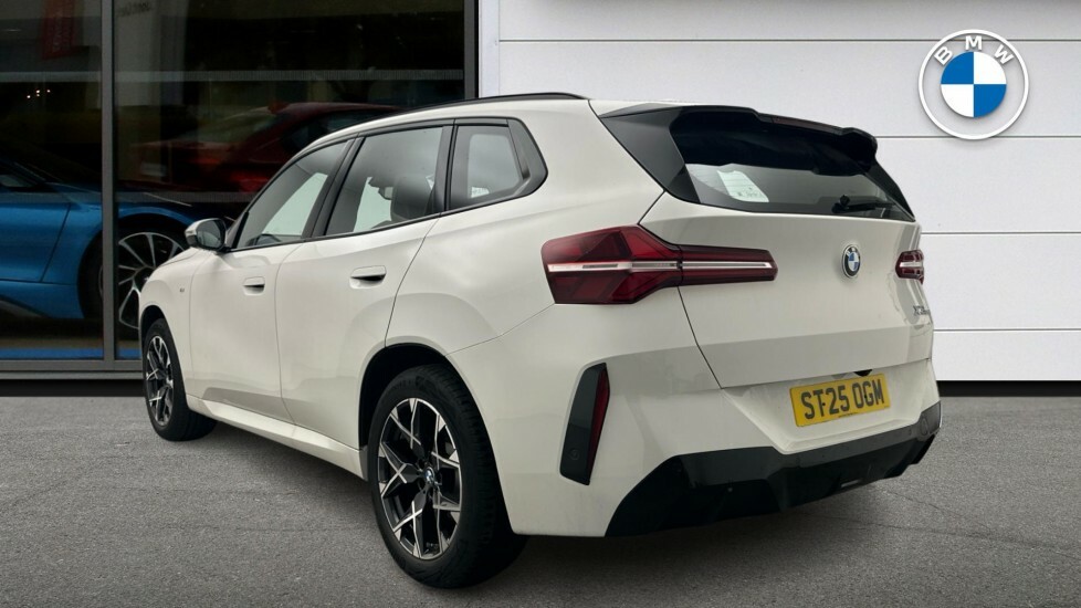 BMW X3 X3 20D Xdrive M Sport ST25OGM White #4