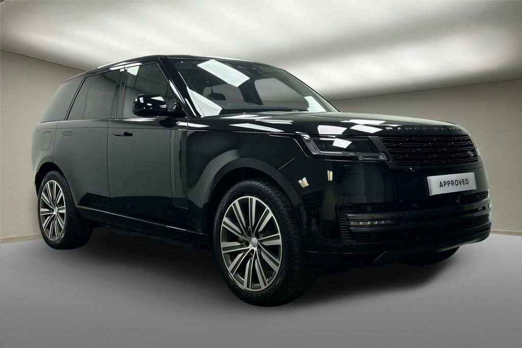 Land Rover Range Rover P460e Hse Black