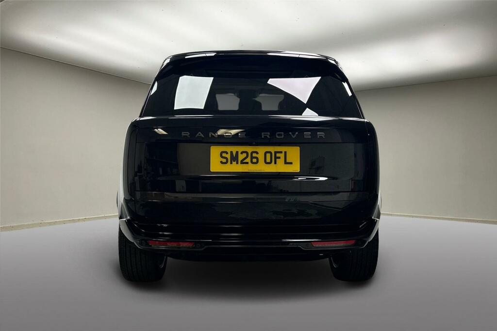 Land Rover Range Rover P460e Hse Black #6