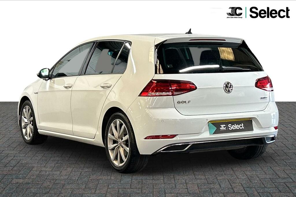 Volkswagen Golf 1.5 Tsi Evo Gt Euro 6 Ss SJ69FKY White #4