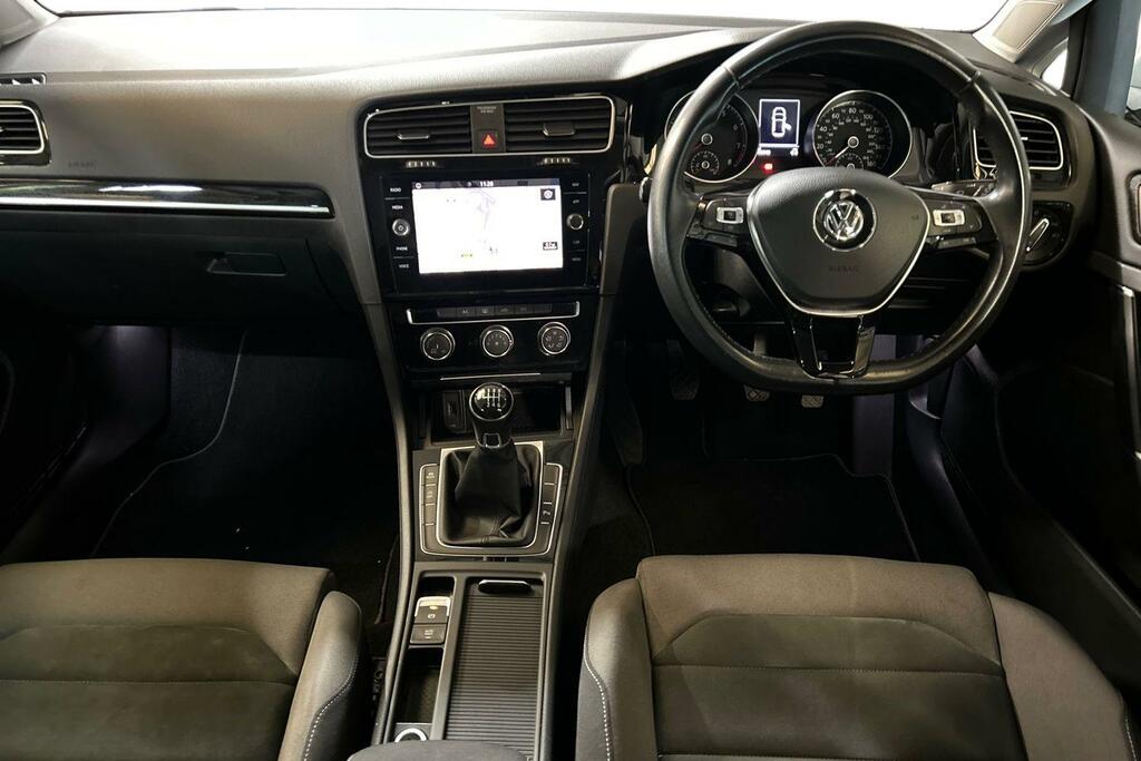 Volkswagen Golf 1.5 Tsi Evo Gt Euro 6 Ss SJ69FKY White #5
