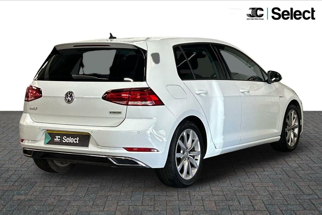 Volkswagen Golf 1.5 Tsi Evo Gt Euro 6 Ss SJ69FKY White #2
