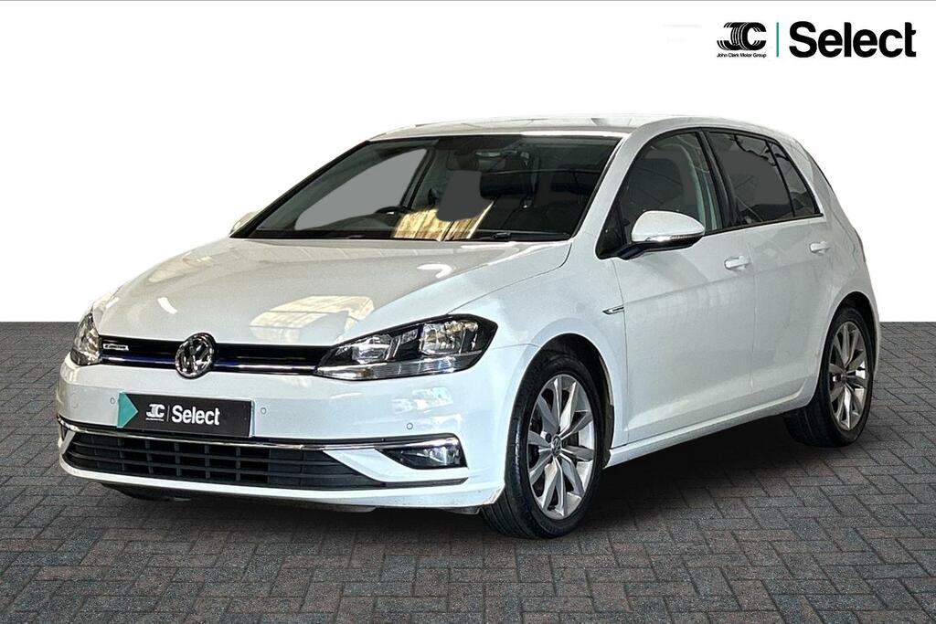 Volkswagen Golf 1.5 Tsi Evo Gt Euro 6 Ss SJ69FKY White #3