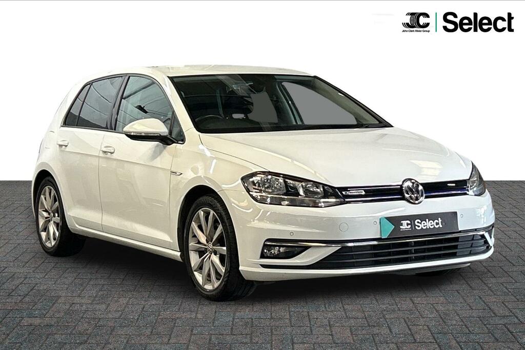 Volkswagen Golf 1.5 Tsi Evo Gt Euro 6 Ss SJ69FKY White