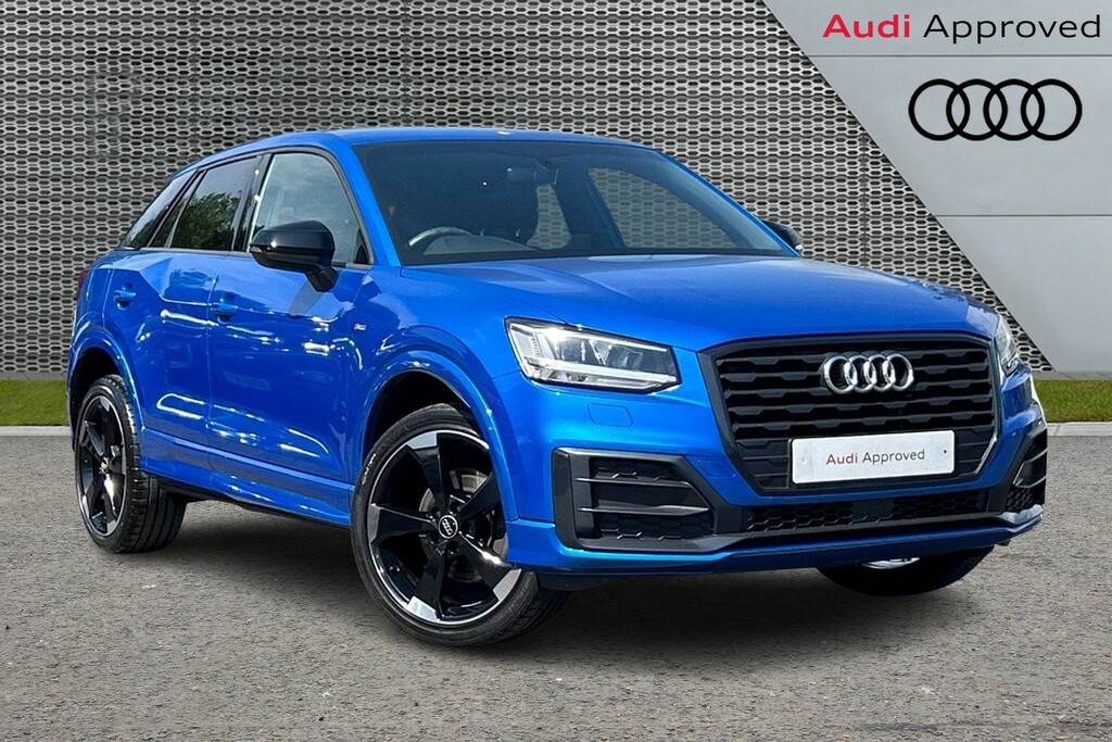 Audi Q2 Black Edition 30 Tfsi 116 Ps 6-Speed Blue
