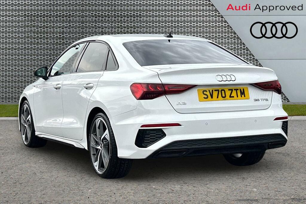 Audi A3 Edition 1 35 Tfsi 150 Ps 6-Speed SV70ZTM White #3
