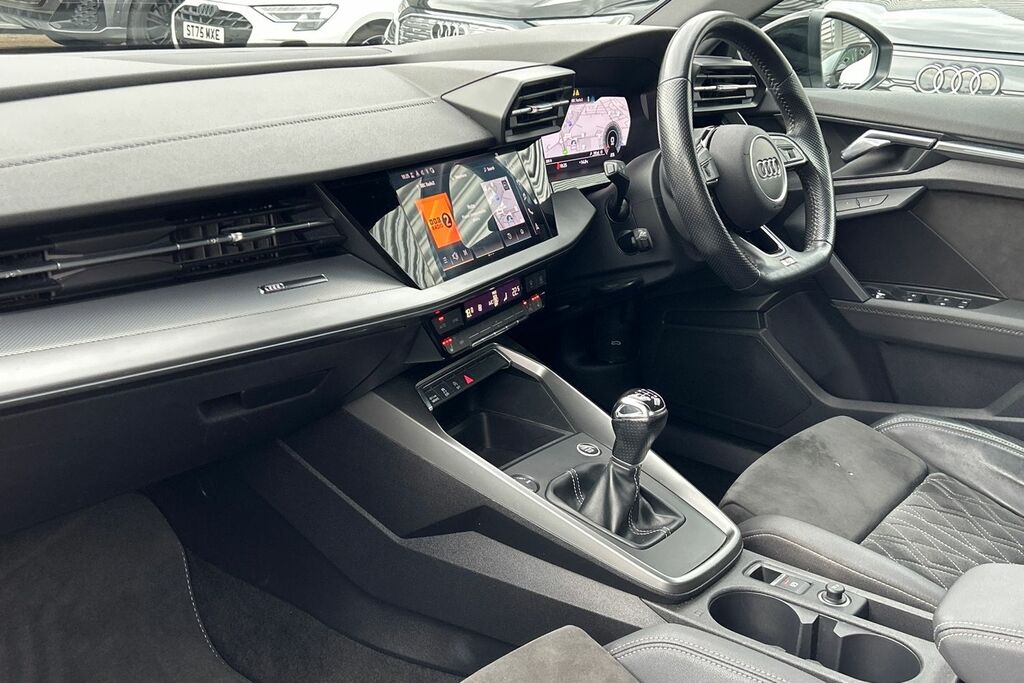 Audi A3 Edition 1 35 Tfsi 150 Ps 6-Speed SV70ZTM White #2