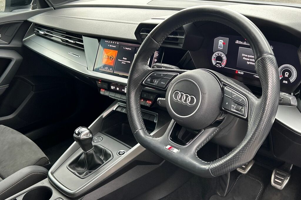 Audi A3 Edition 1 35 Tfsi 150 Ps 6-Speed SV70ZTM White #6