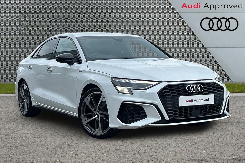 Audi A3 Edition 1 35 Tfsi 150 Ps 6-Speed White
