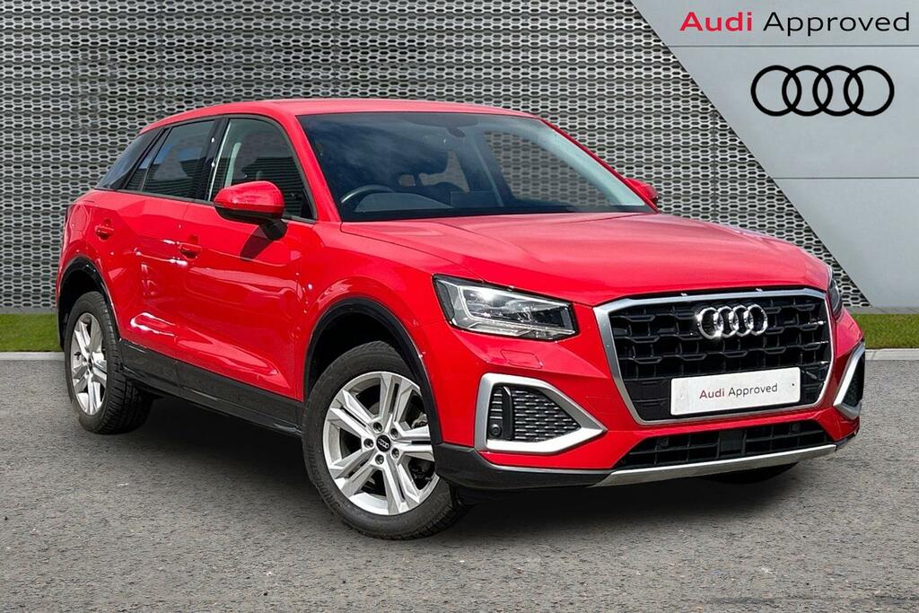 Audi Q2 O Sport 30 Tfsi 110 Ps 6-Speed Red
