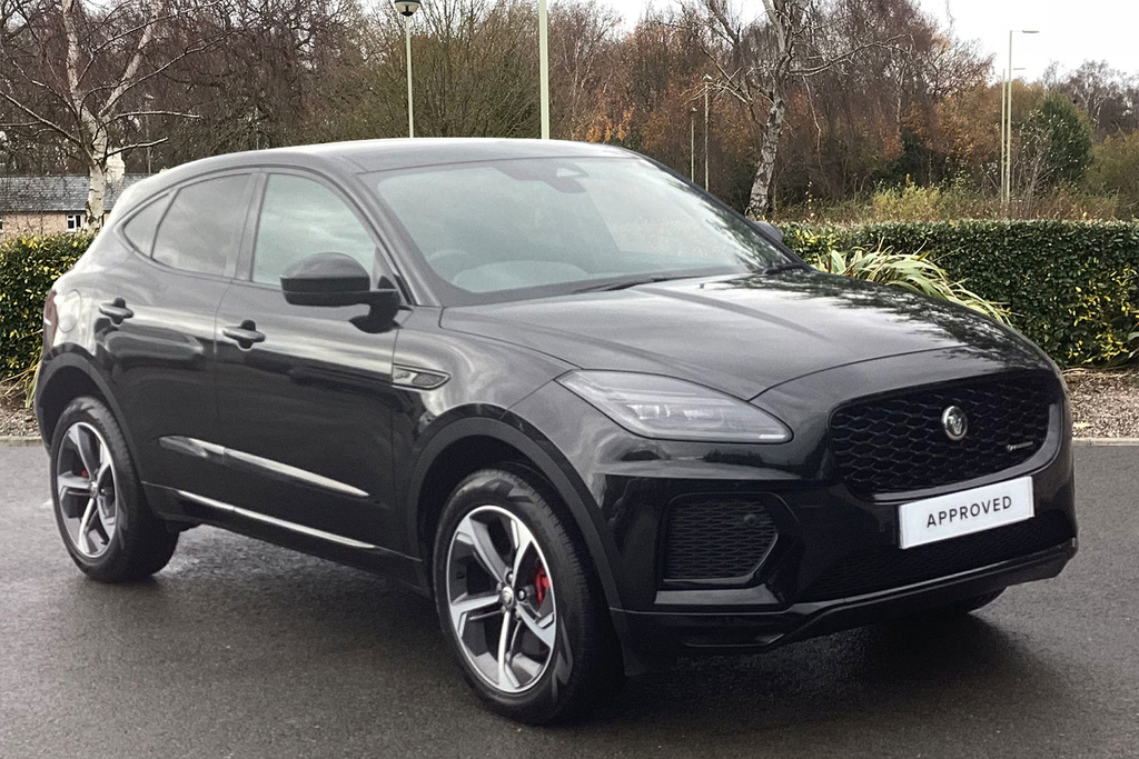 Jaguar E-Pace P300e R-dynamic Se Black Black