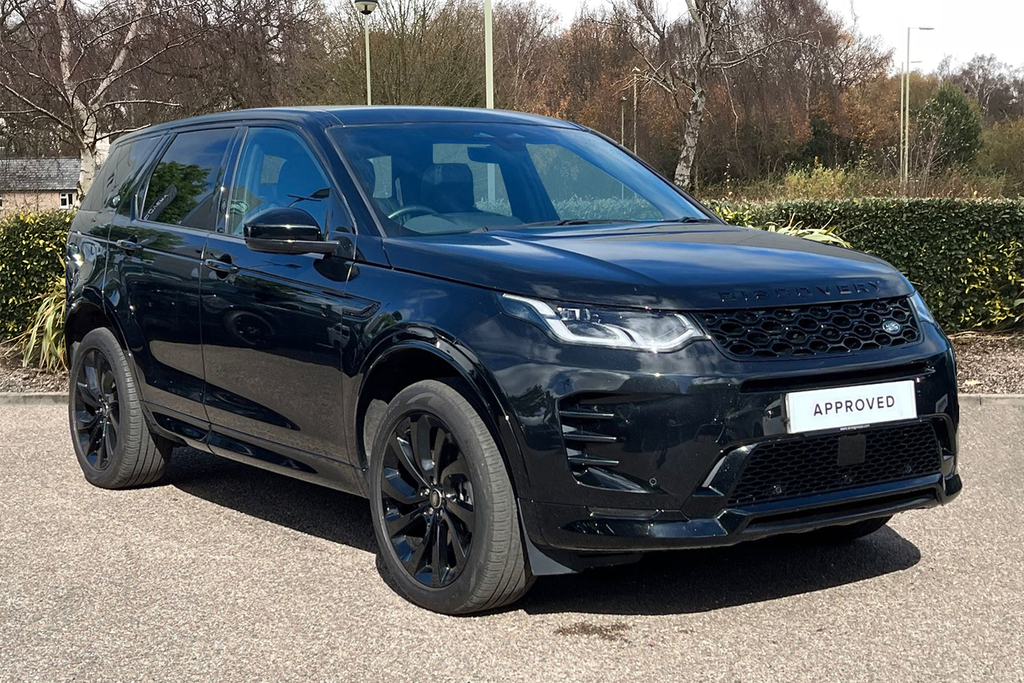 Land Rover Discovery Sport P270e Dynamic Hse Black