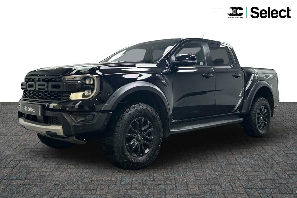 Ford Ranger 3.0T V6 Ecoboost Raptor 4Wd Euro 6 Ss Black #3