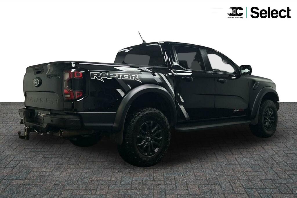 Ford Ranger 3.0T V6 Ecoboost Raptor 4Wd Euro 6 Ss Black #2
