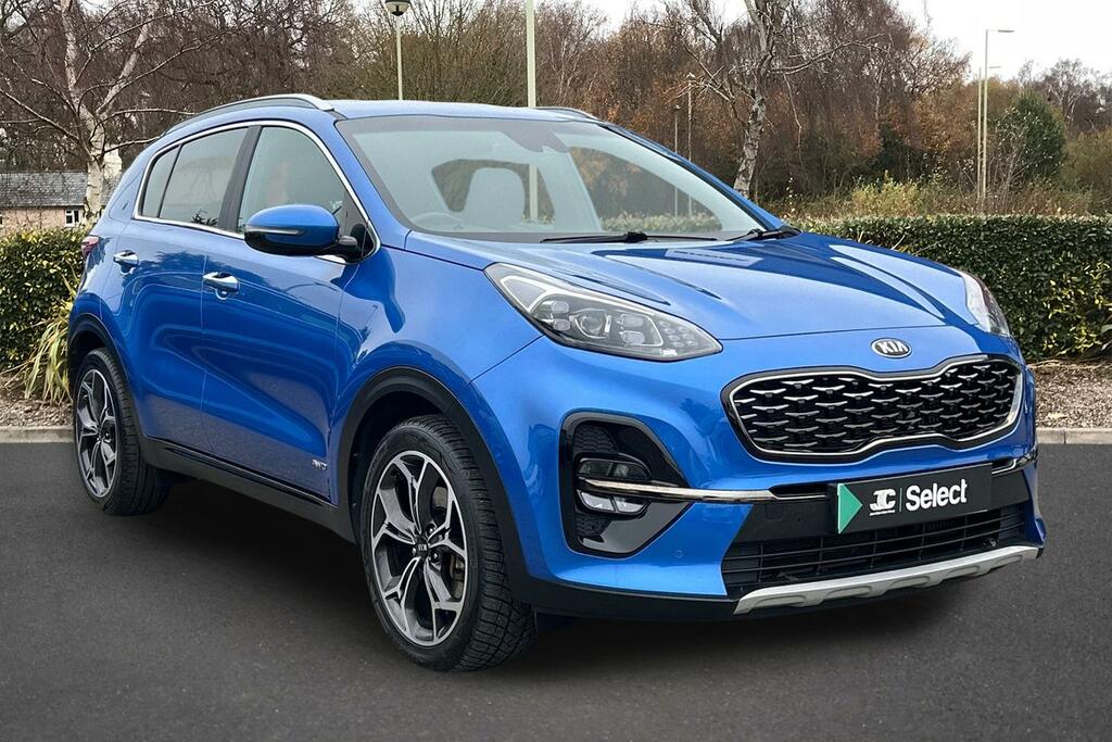 Kia Sportage 1.6 Crdi 48V Isg Gt-line Dct Awd Blue