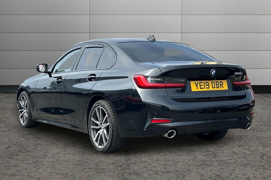 BMW 3 Series 320D Sport Step YE19OBR Black #3