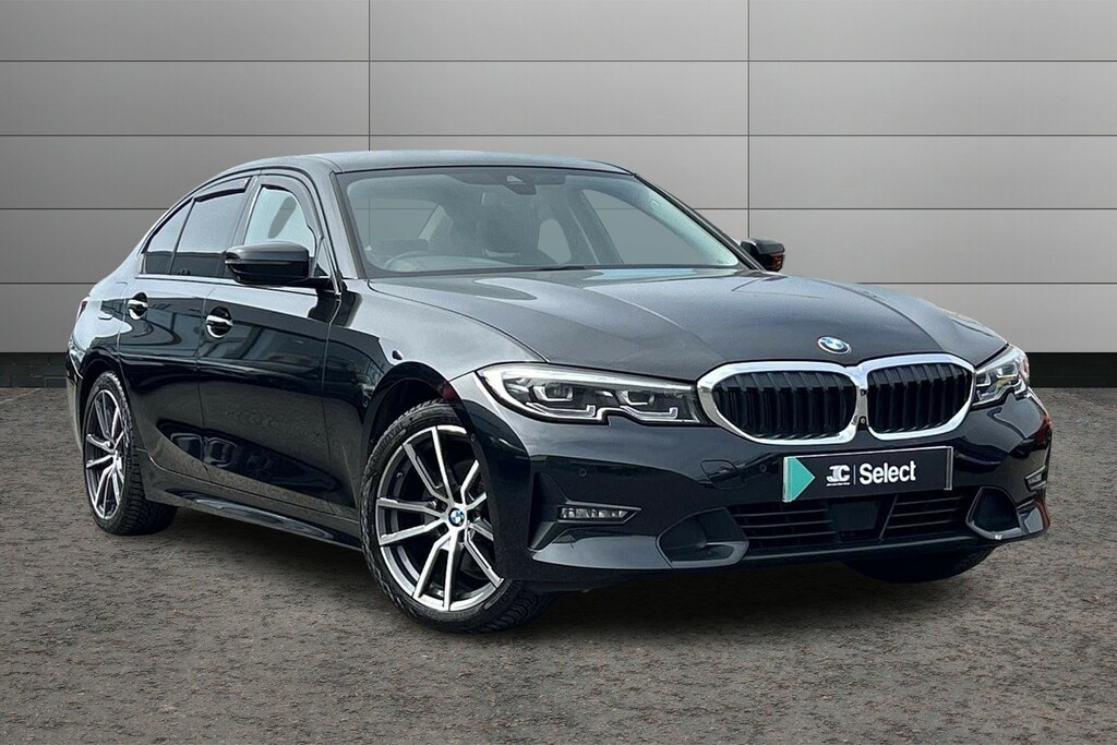 BMW 3 Series 320D Sport Step Black