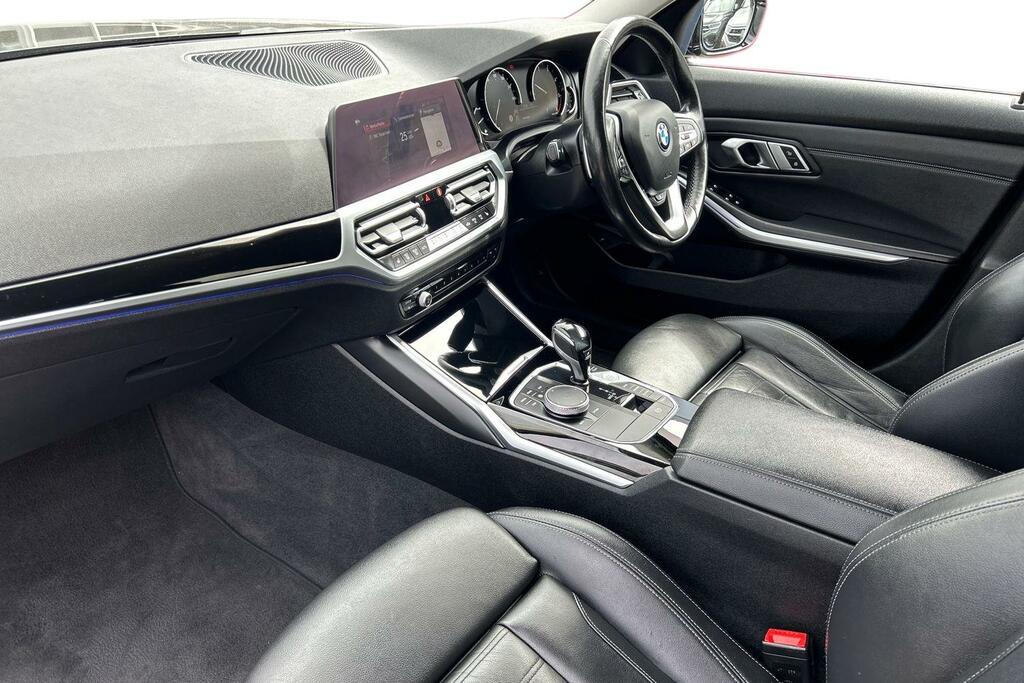 BMW 3 Series 320D Sport Step YE19OBR Black #2