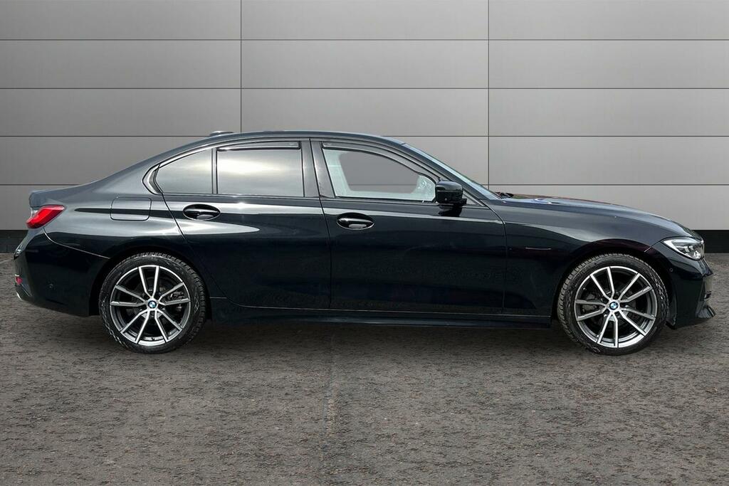 BMW 3 Series 320D Sport Step YE19OBR Black #4