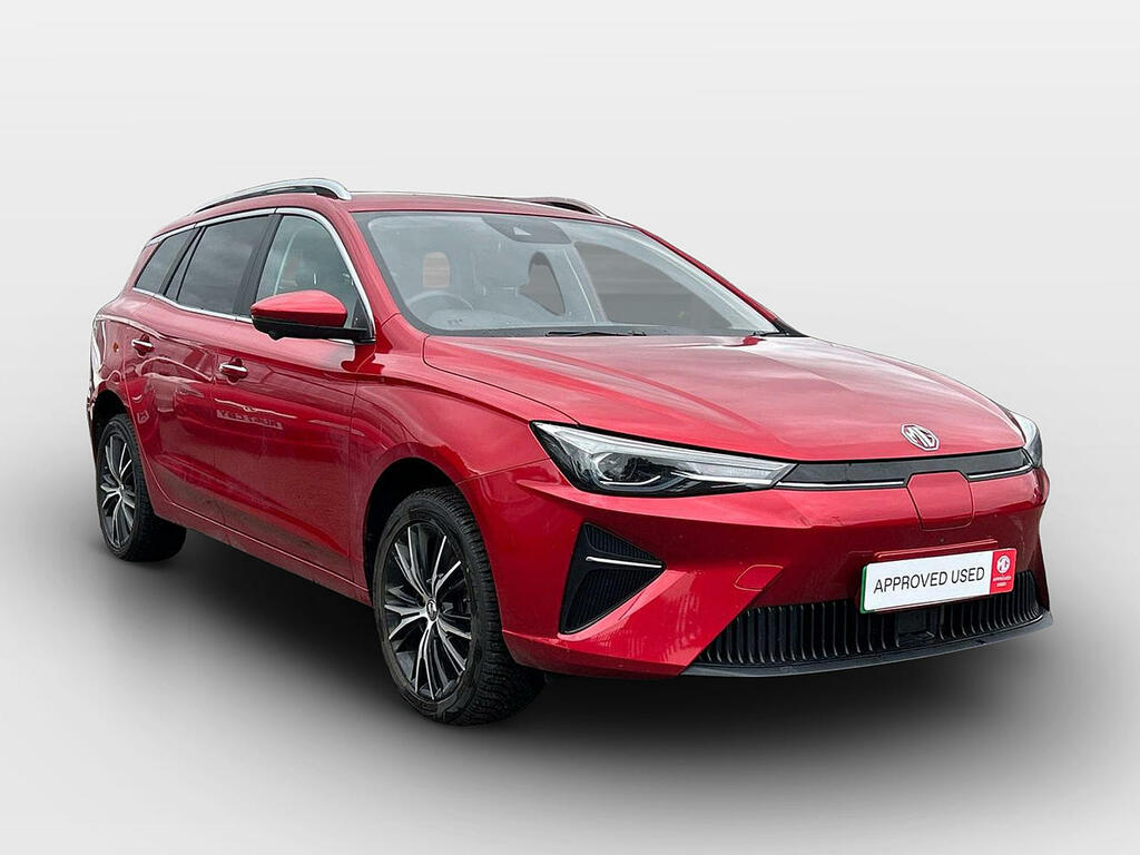 MG MG5 61.1Kwh Trophy Long Range Red
