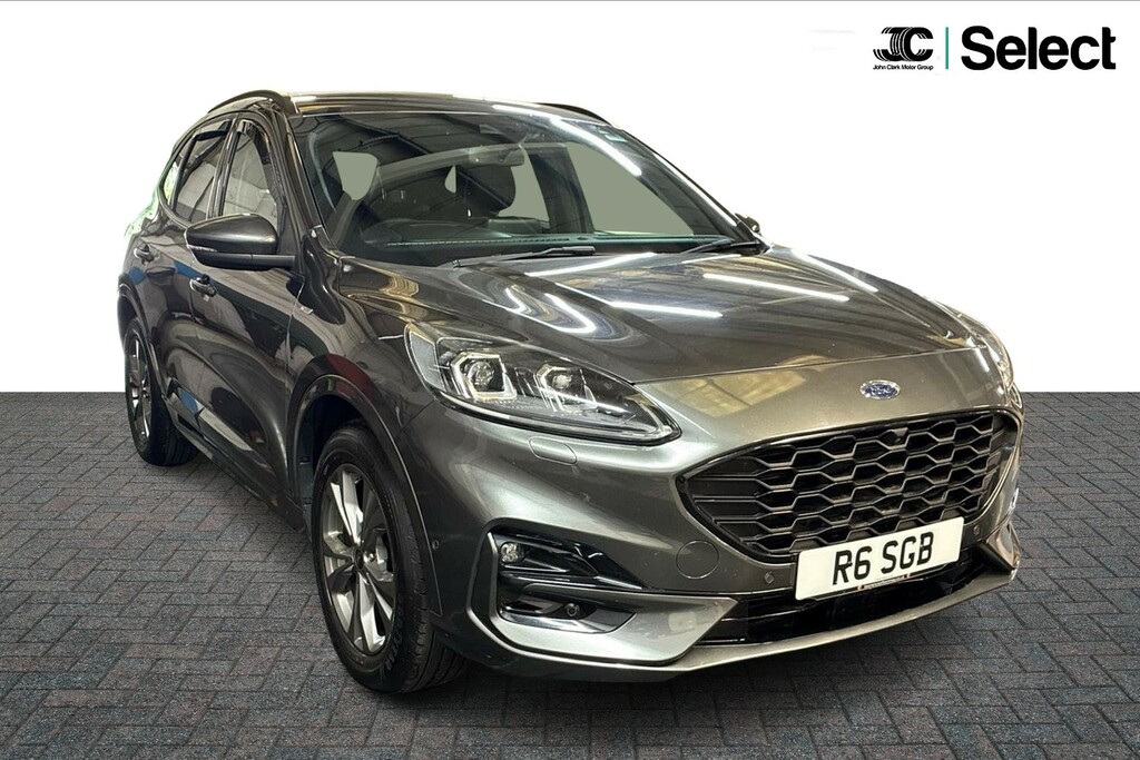Ford Kuga 1.5 Ecoblue St-line First Edition Euro 6 Ss Grey