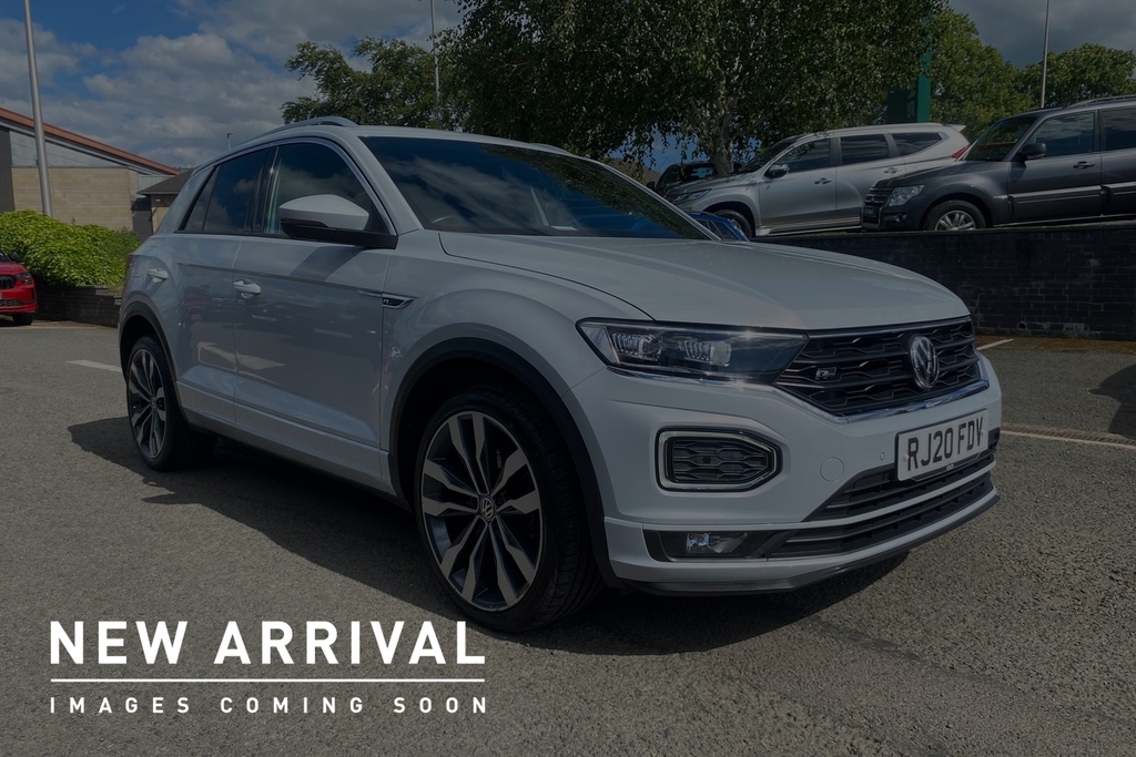 Volkswagen T-Roc 1.5 Tsi Evo R-line Dsg White