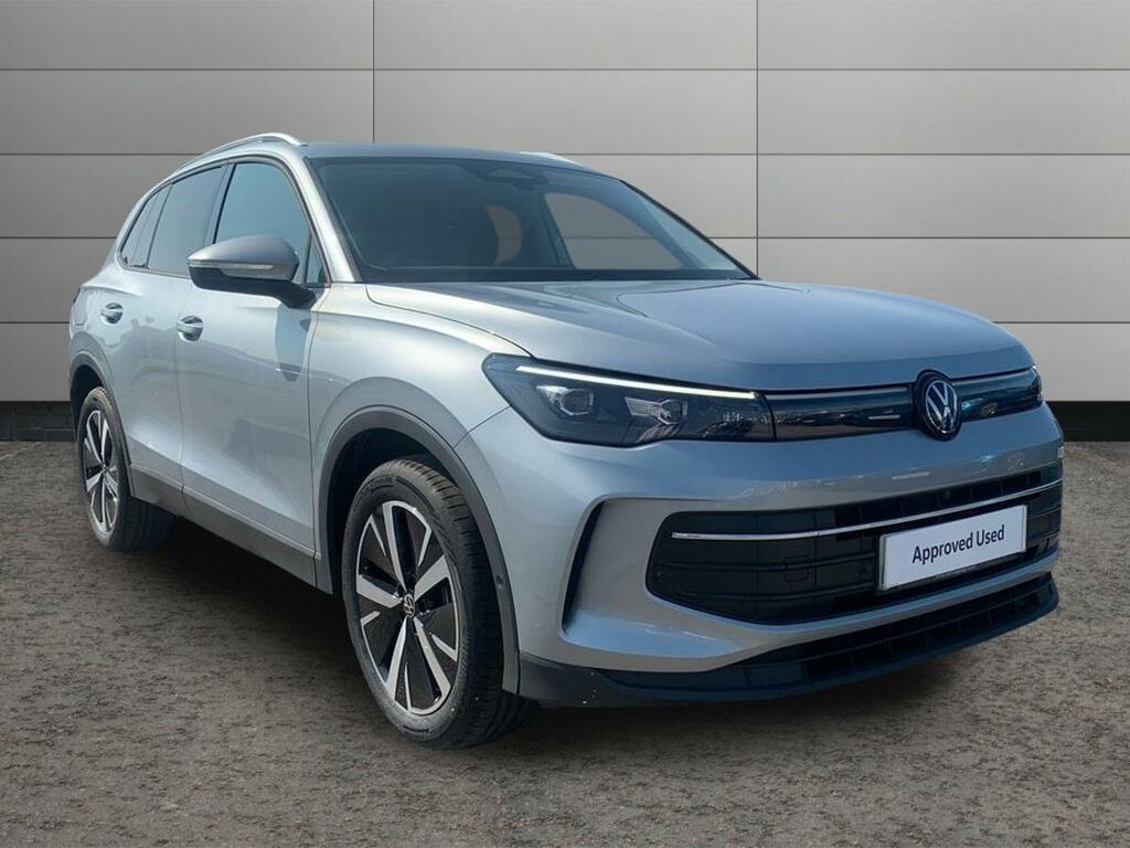 Volkswagen Tiguan 1.5 Etsi 150 Match Dsg Silver