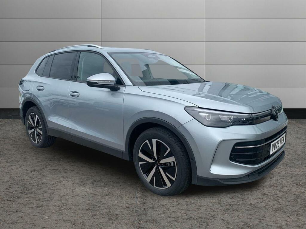 Volkswagen Tiguan 1.5 Etsi 150 Match Dsg Silver