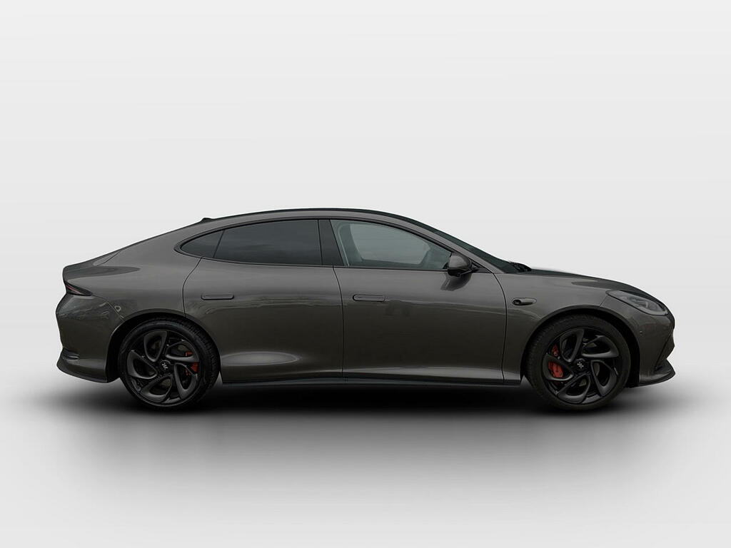 MG IM5 100Kwh Performance Saloon 4Wd Silver #4