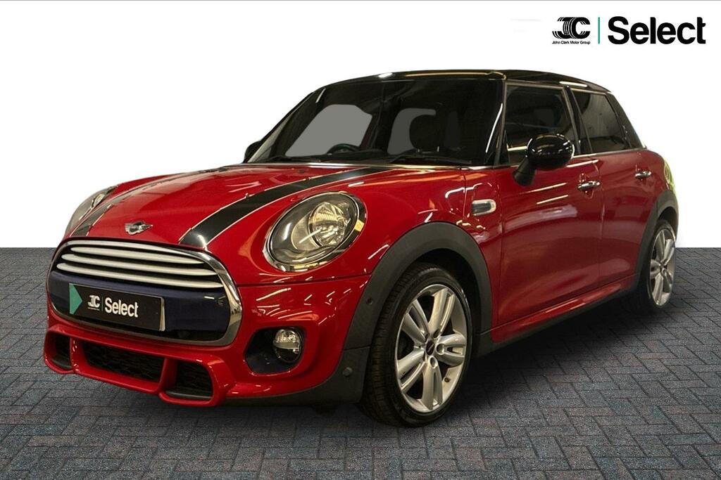 Mini Hatch 1.5 Cooper Euro 6 Ss Red #3