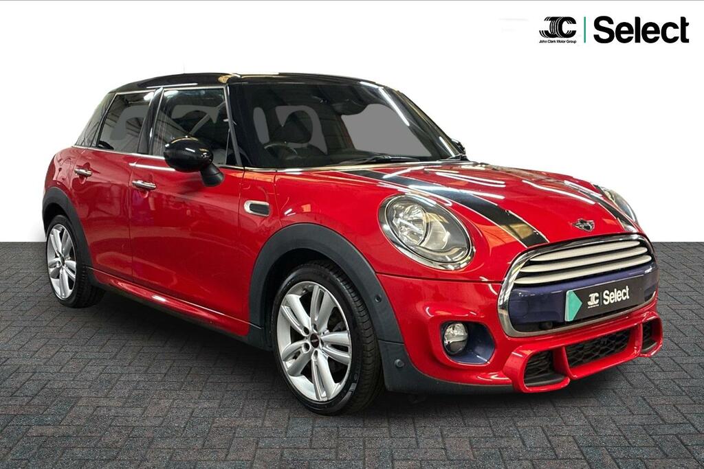 Mini Hatch 1.5 Cooper Euro 6 Ss Red