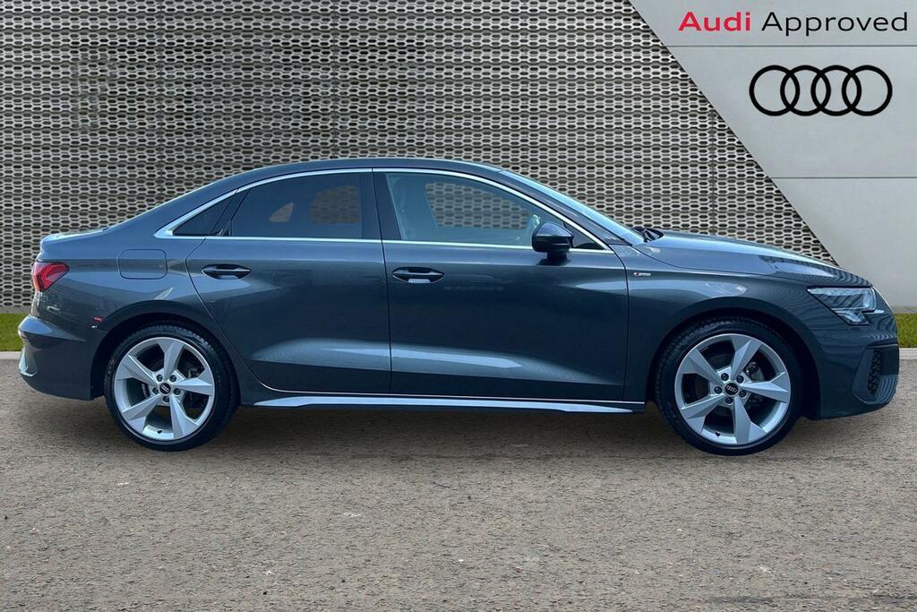Audi A3 S Line 35 Tfsi 150 Ps S Tronic ST23EAO Grey #4