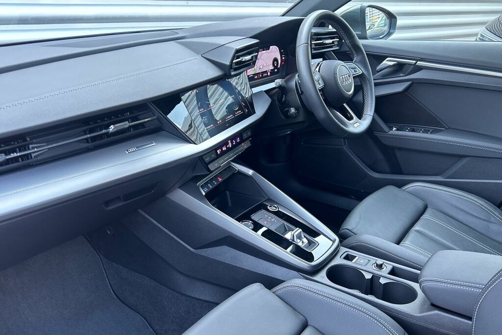 Audi A3 S Line 35 Tfsi 150 Ps S Tronic ST23EAO Grey #2