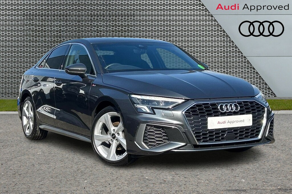 Audi A3 S Line 35 Tfsi 150 Ps S Tronic Grey