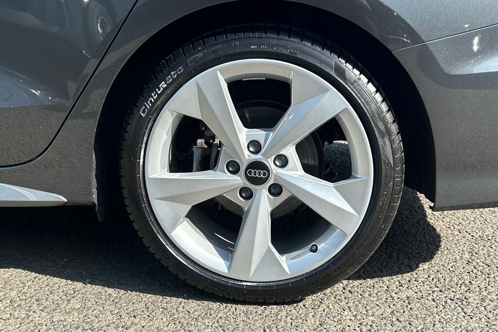 Audi A3 S Line 35 Tfsi 150 Ps S Tronic ST23EAO Grey #5
