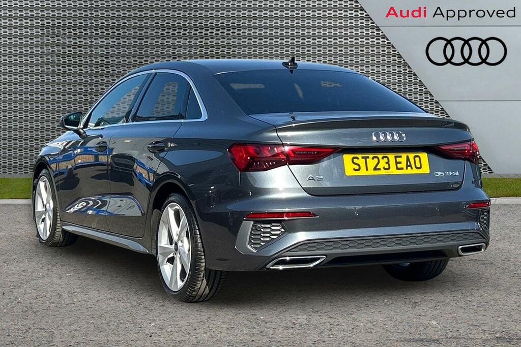 Audi A3 S Line 35 Tfsi 150 Ps S Tronic ST23EAO Grey #3