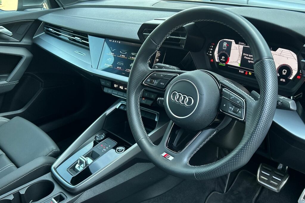 Audi A3 S Line 35 Tfsi 150 Ps S Tronic ST23EAO Grey #6