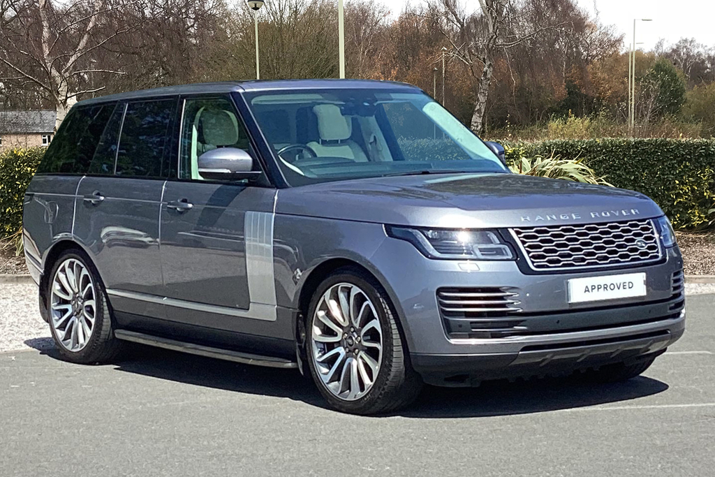 Land Rover Range Rover D300 Westminster Grey