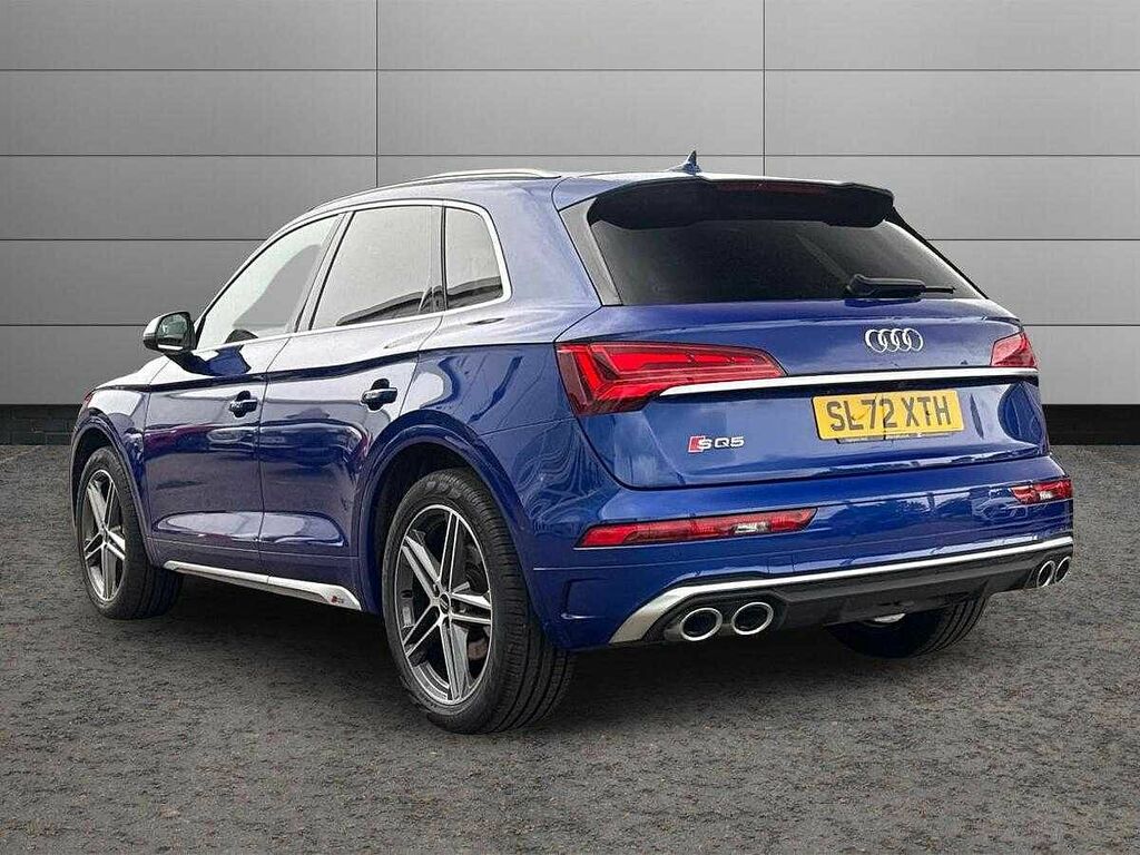 Audi SQ5 Tdi 341 Ps Tiptronic Blue #6