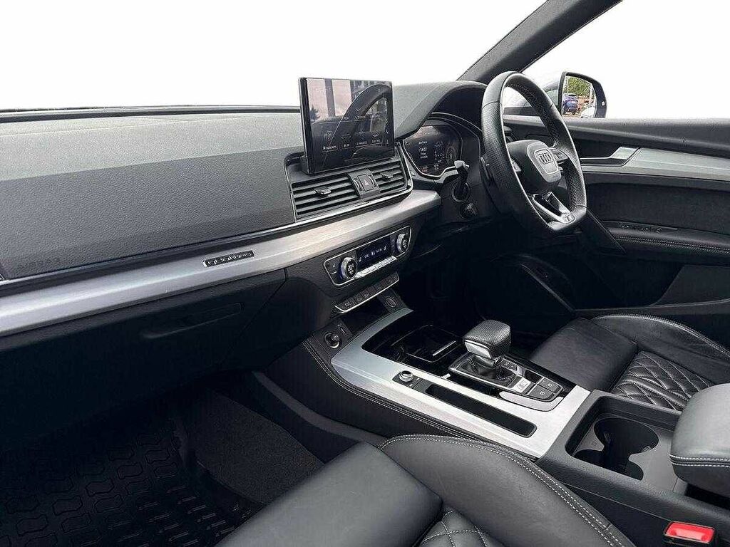 Audi SQ5 Tdi 341 Ps Tiptronic Blue #4