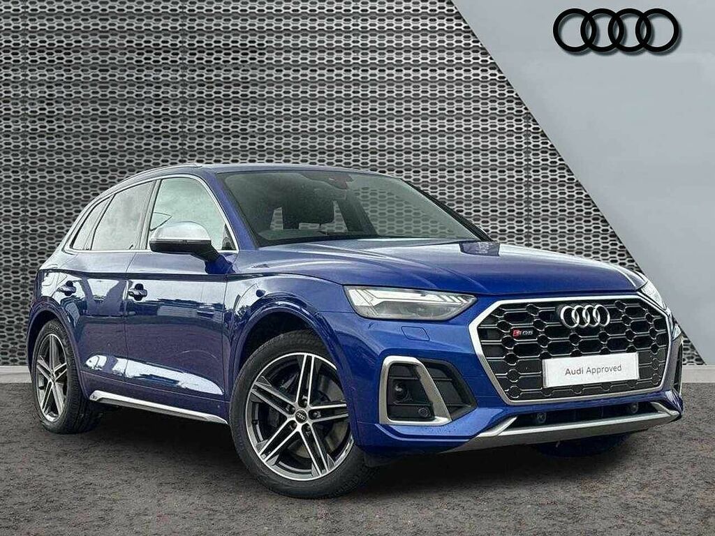 Audi SQ5 Tdi 341 Ps Tiptronic Blue #2