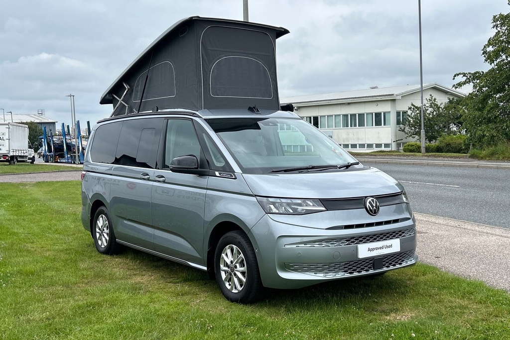 Volkswagen California 2.0 Tdi Beach Camper Dsg Silver