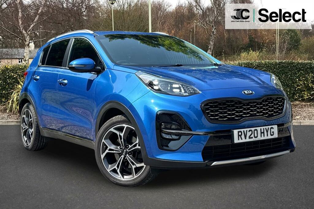 Kia Sportage 1.6 T-gdi Gt-line Euro 6 Ss Blue