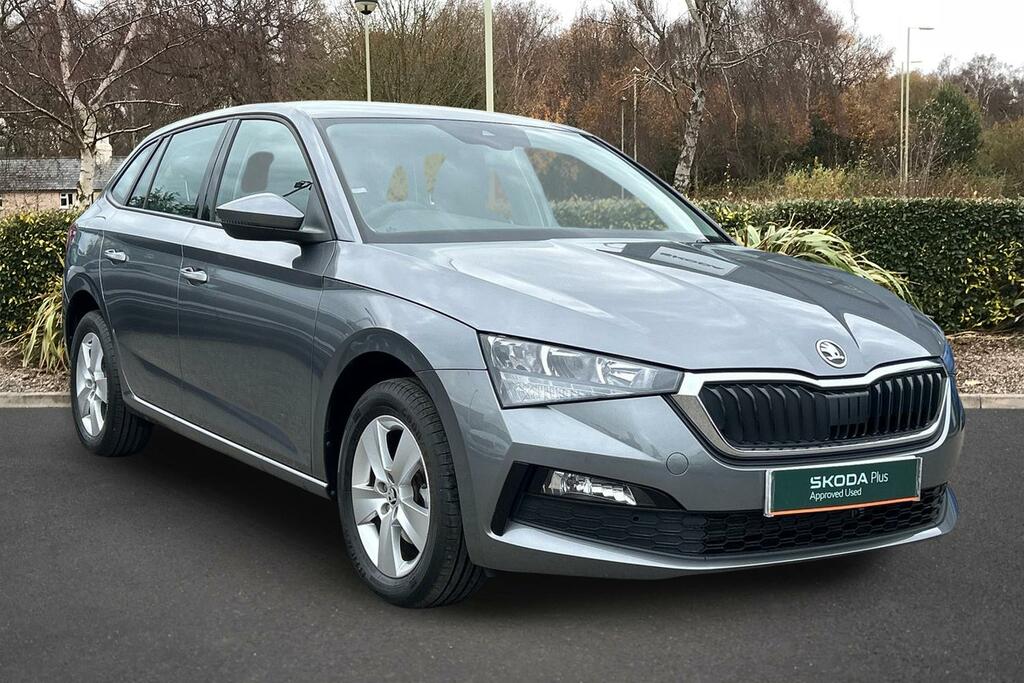 Skoda Scala 1.0 Tsi 110 Se Grey