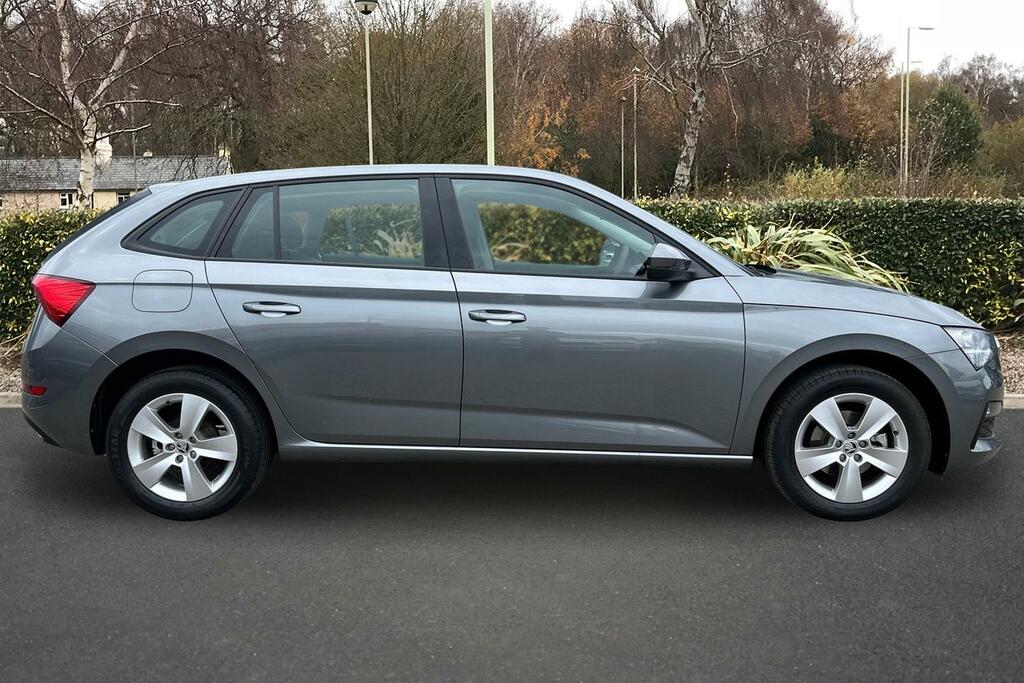 Skoda Scala 1.0 Tsi 110 Se Grey #4