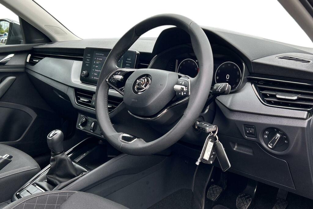 Skoda Scala 1.0 Tsi 110 Se Grey #6