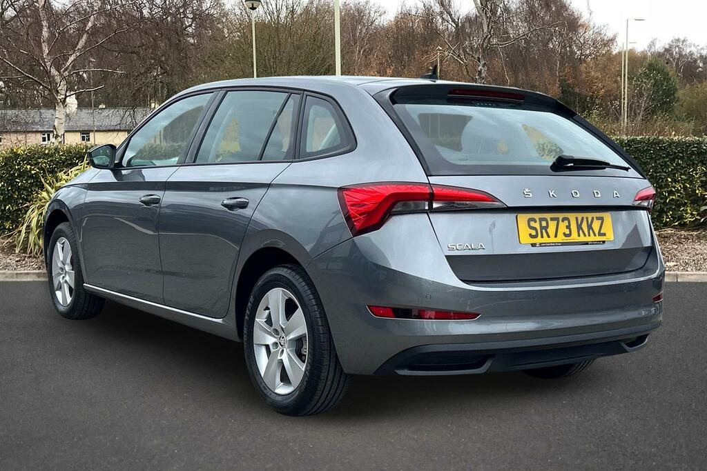 Skoda Scala 1.0 Tsi 110 Se Grey #3